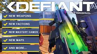 So, XDefiant's SEASON 2 Content Leaked...