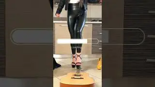 Частота Мирного Воина! Каблуки Раздавливают Предметы! Странно Удовлетворяющее! ASMR