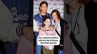 Four celebrity children who are more famous than their parents #celebritylife #celebrityiu #fy