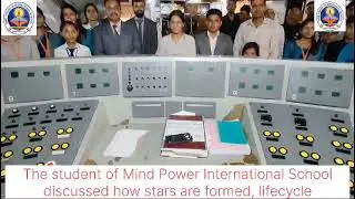 MPIS EDUCATIONAL TOUR ARYABHATT RESEARCH INSTITUTE OF OBSERVATIONAL SCIENCE