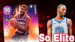 This *NEW* Pink Diamond Andrew Wiggins Is So Good For 25k in nba 2k22 myteam...