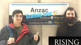 My first impressions of the new Anzac station tour