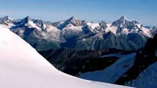 The Alps. Monte Rosa