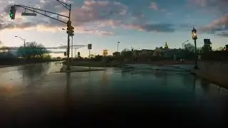 Downtown Trenton - NJ State Capitol