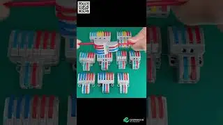 Mini Quick Splicing Universal Cable Connector Wire Connector Push-in Conductor