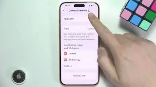 iPhone 17 Pro Max: Как отключить ограничение времени использования приложений в день