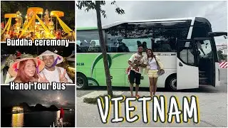 VIETNAM 2025!! Vietnam Travel Guide! EP 1 Hanoi 🇻🇳✈️ | Amazing Street food😋