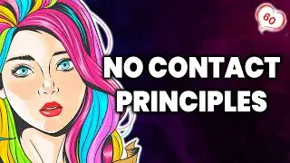 ❤️ No Contact - Key Principles #shorts