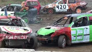Comber Fair Demolition Derby 2017 | 4 Cylinder