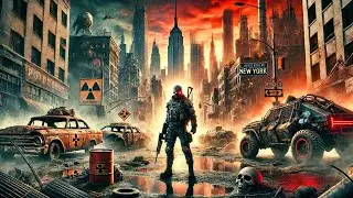 2019 After the Fall of New York I Action I Full movie in English