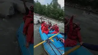 River Rafting Kullu || Beas River || Kullu-manali River Rafting || High Rapids✌️😍