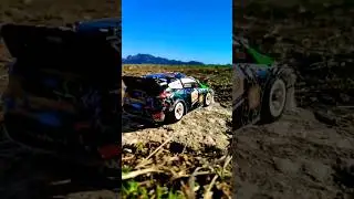 Ford Fiesta Slow Motion #wltoys #k969 #k989 #kenblock #rc #drift