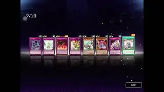 Ghost Belle master duel pack deal pulls 