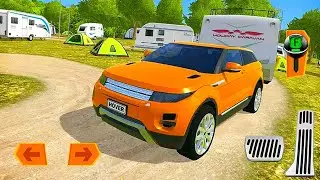 Kids Van Drive game  | Kids Beach Resort Van Driving