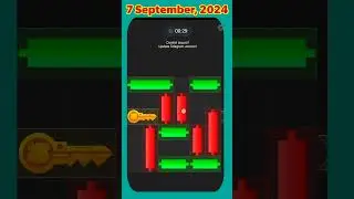 Hamster Kombat Daily Mini Game #hamsterkombat #minigametoday #puzzle #minigame #key #minigames