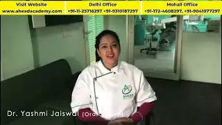 India's Best Dental Academy-Ahead Dental Academy #Clinical Training & #Abroad Work Training