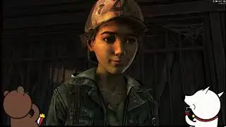Walking Dead Season 4 Koco plays w/Bearfriend Part 1 -  Our man AJ