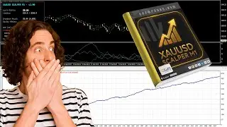 XAUUSD Scalper M1 EA MT4 - Could this be a super EA for trading Gold on the M1 timeframe?
