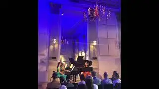 Felix Mendelssohn Bartoldy Piano Trio No.1, Vorobey, Deligiannakis, Triantafyllidi.
