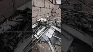 Recycling Metal Collection London Scrap Yard Recycle Centre Domestic & Business Service