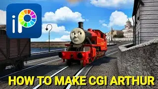 How to make CGI Arthur With IBISPAINT X.