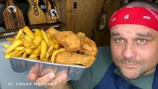 HACIENDO EL POLLO CON PAPA TRADICIONAL DE PUERTO RICO