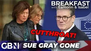 Starmer shows RUTHLESS side with &lsquo;ousting&rsquo; of Sue Gray amid donorgate scandal - 'It's falling apart'