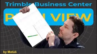 Trimble Business Center view
