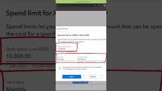 How to adjust your Payoneer card limits