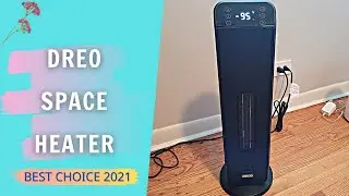 Dreo DR-HSH001 24'' Space Heater Review & User Manual | Fast Heating In 5 Seconds