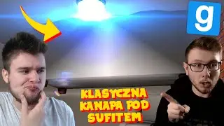 TOTALNIE NIE PODEJRZANA KANAPA POD SUFITEM BLADEUSZ | GARRY'S MOD PROP HUNT