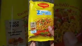 How many calories in Maggi #ashortaday #shortsvideo #shorts