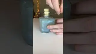 Making my new Selene's Moonlight decorative potion bottle!