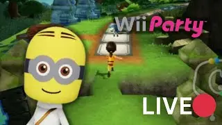 Wii Party LIVE - Minionzguy