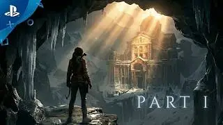 Most Intense Start of a Game Ever - Lara Croft - Rise of the Tomb Raider - FULL GAME Walkthrough