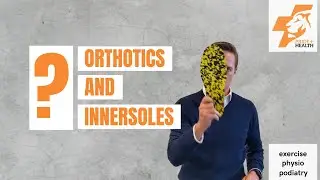 Orthotics, orthoses, innersoles. What are they & how they work.