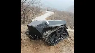 AVT 14T All Terrain Tracked Robot Chassis Robot Platform