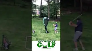 Bombtech 72 degree golf club flop shot machine