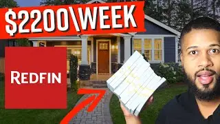 Redfin Is Hiring! They Will Pay $2200\Week I Hybrid Remote + New Work From Home Job