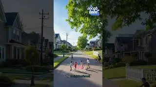 neighborhood - English Vocabulary Learning #Shorts