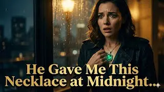 He gave me a necklace at midnight then said “It belonged to my last lover... before she died”