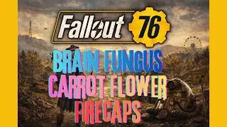 Fallout 76: Brain Fungus/Carrot Flower/Firecap Locations (Week 2  Mini Season Event Challenges)