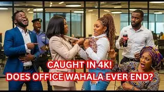 CAUGHT in 4k! see what happens in Lagos Office, drama you wont believe...