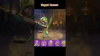 This Egypt Queen Skin is STRAIGHT ROYAL! 👑🔥 | Clash of Clans