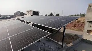 11kW Solar System in Bahria Enclave Sector H  Part 1| SysGen Technologies