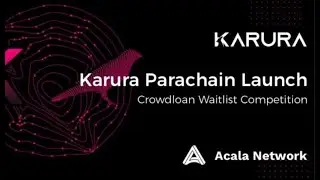 Крутой AirDrop от Karura от будущего топового DeFi  парачеина на KUSAMA