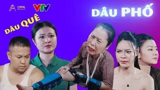 Phim Hay VTV_Dâu Phố Dâu Quê tập 1_Rắn giả LƯƠN, xem mà tức á.