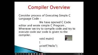 2BCA Advance C (Creating .EXE File, Compiler)