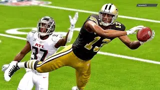 MICHAEL THOMAS VS JULIO JONES IN MADDEN 21 NEXT GEN ONLINE!!