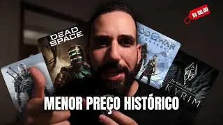 AGORAAAA! PROMOÇÃO PS4 E PS5 PSN STORE ATÉ 60 REAIS (NUNCA VI PREÇOS TÃO BAIXOS)